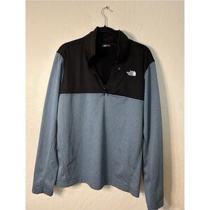 The North Face Men's 100 Cinder 1/4 zip sweater